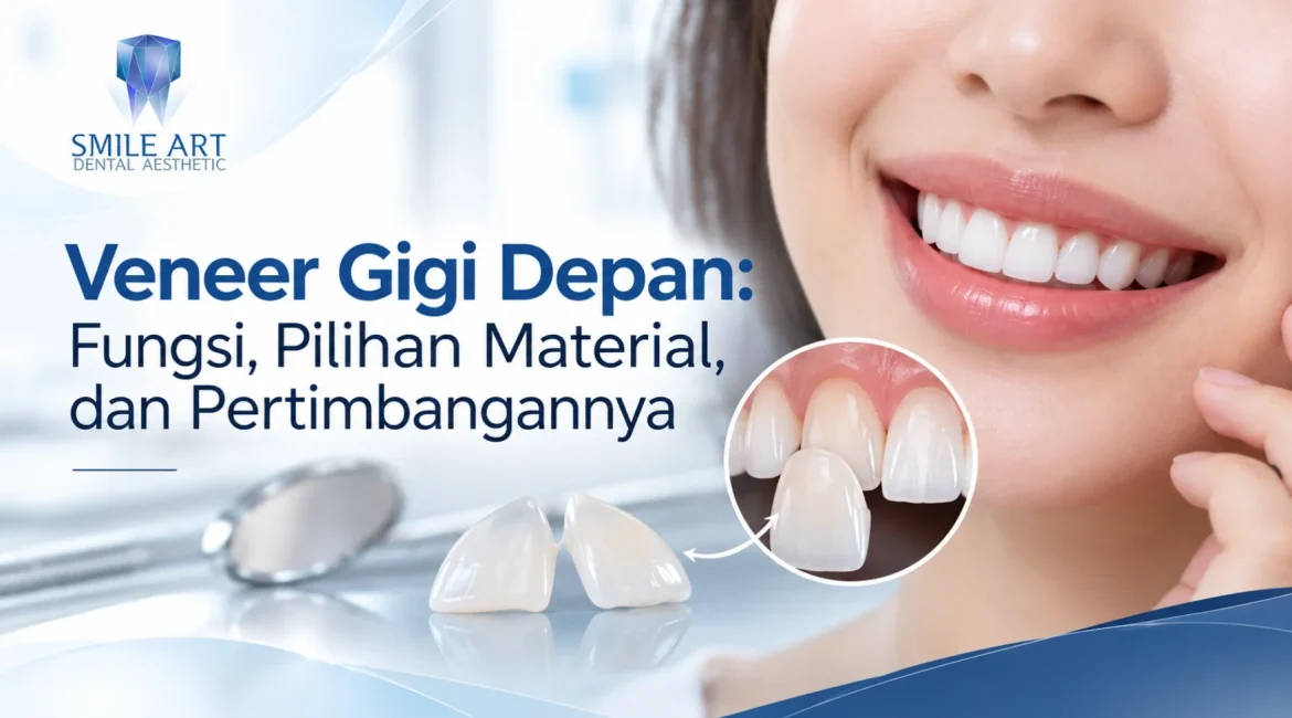 veneer gigi depan